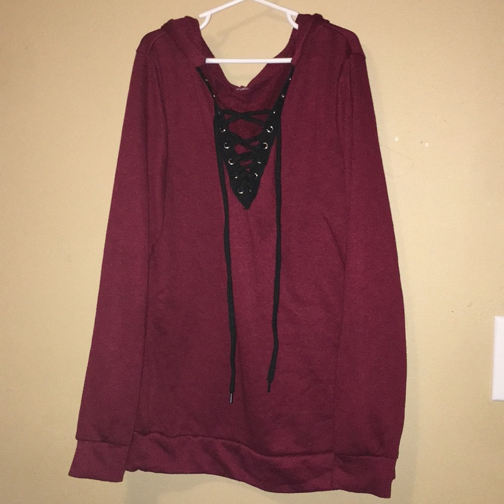 Woman’s long sleeve hoodie
